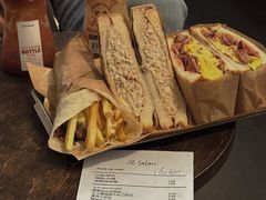 -Al Salam莫的三明治