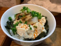帆立贝豆腐饭-面屋 猪一