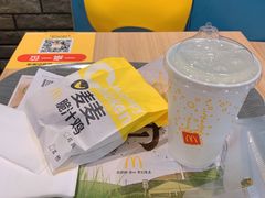 -麦当劳(城东万达广场店)