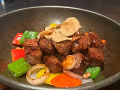澳洲雪花牛肉炒彩椒-广州柏悦酒店·悦景轩·粤菜餐厅