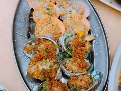蒜蓉粉丝蒸扇贝-忆海南海鲜(椰风巷第一市场店)