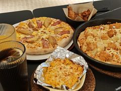 法式黄油风味嫩鸡披萨-必胜客(蚌埠东海万达店)