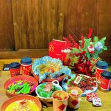 安吉！跨年饭和年夜饭我都准备好了。。。 