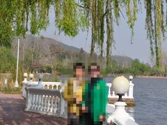 邛海宾馆海边长廊-西昌邛海宾馆