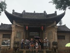 景点第一保障所-白鹿原影视城