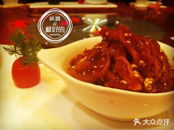 食為天·本地人爱吃的淮扬菜(瘦西湖店)麻香鸭掌图片