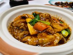 自制面筋煲-上海老饭店(北京分店)