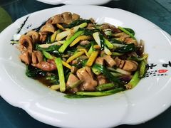 姜葱炒生肠-洞背山庄(洞背院区式管理小区店)