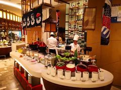 自助取餐区-济南香格里拉·咖啡泉自助餐厅