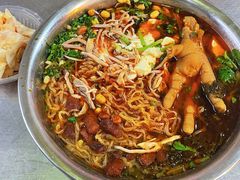 -老五鸡丝豆花面粉(瑞金北路68号院店)