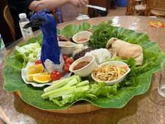 -沐毫傣泐云南菜孔雀宴•手抓饭傣味烧烤(曼听店)