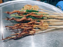 -烎记烧烤(蓝天花园店)