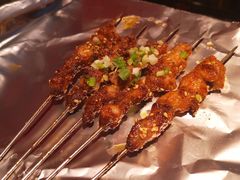 烤五花肉-火枪手串吧·鹤岗小串涮肚(亦庄店)