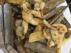 姜葱炒圣子-蚝专家(北滘店)