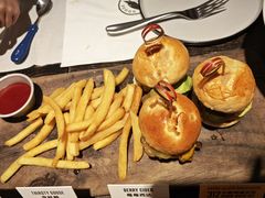 牛肉小汉堡-Goose Island Brewhouse鹅岛精酿啤酒餐厅