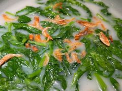 樱花虾米汤豆苗-辛香汇·现炒川菜(淮海路百盛店)