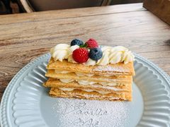 奶油拿破仑-Vanillacafe香草咖啡(银海大世界店)