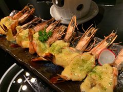 芝士大虾-梅筑·创意料理(王府井百货店)