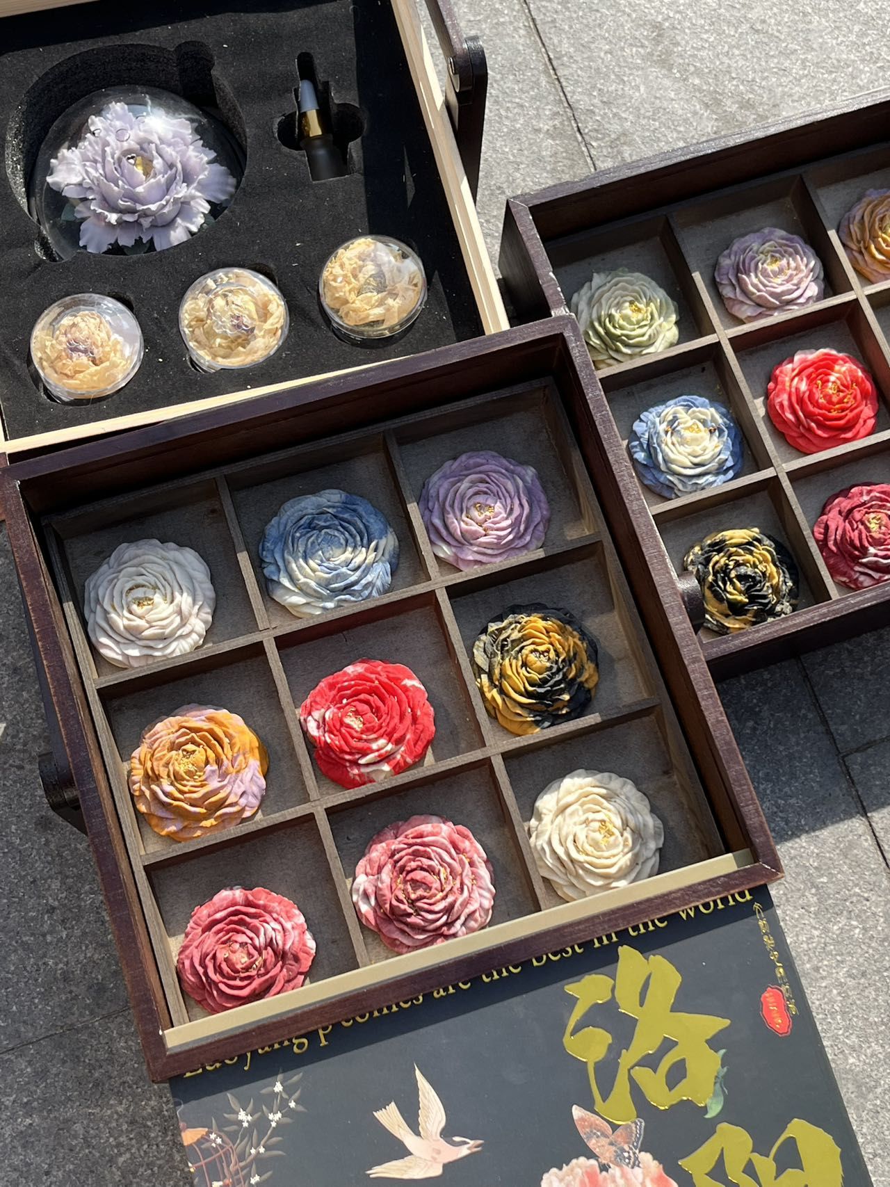 吃到国色芳华牡丹酥了!洛阳限定!  