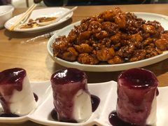 酱爆桃仁鸡丁-陈傻子餐厅(世纪都会店)