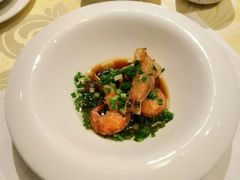 葱油元宝虾-涵苑私宴定制(外滩店)