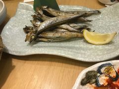 烤青花鱼-山之川日料放题(通州店)