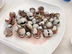 白灼血蛤-海儀美食楼(湾仔海鲜街店)