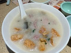 皮蛋瘦肉粥-点都德(长泰广场店)