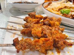 羊肉串-马尔龙新疆饭店·清真(长青路店)