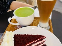红丝绒蛋糕-Peet's 皮爷咖啡(东湖路手作店)