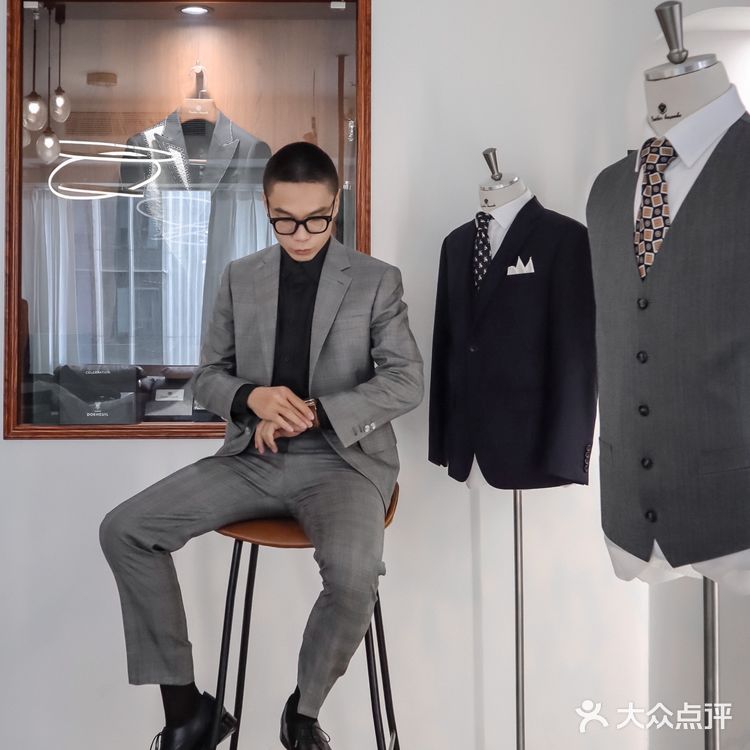 广州探店| 男人值得拥有1⃣️套更好的定制西装