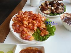 鸡脆骨-崔英子朝韩民俗风味烤肉烤串城(大东店)