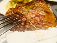 炭烤澳洲和牛西冷-YUE·6·西式融合餐厅(外滩六号店)