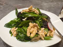 田七核桃拌木耳-靓湾海鲜·海景餐厅(小麦岛店)