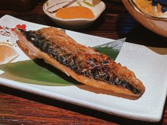 烤青花鱼-鸟鹏烧鸟居酒屋(熙龙湾店)