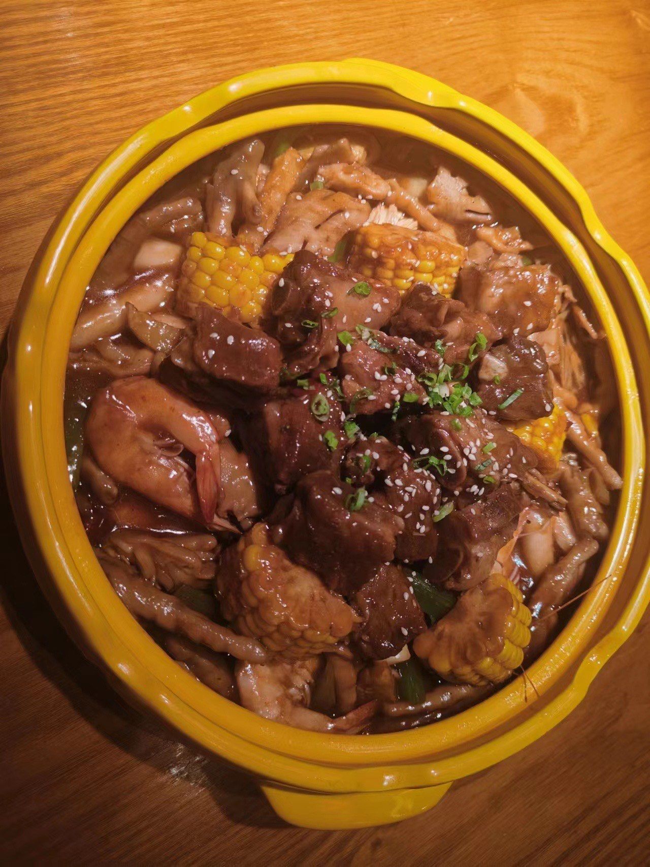 我是一个超级肉蟹煲的忠实粉丝,经过多次尝