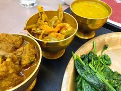 鸡肉咖喱套餐配楠-尼泊尔雪莲餐厅(北京东路店)