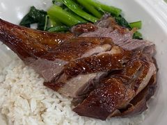 烧鹅腿饭-陈记烧鹅茶餐厅(世和路店)