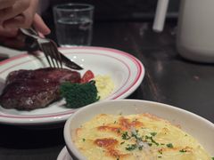 马苏里拉芝士焗薯蓉-食间牛排(重庆路万达店)