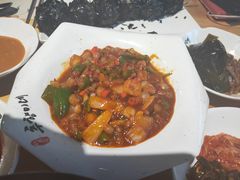 -秋香家韩式炭火烤肉(磐石路店)