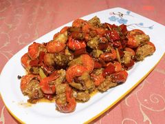 麻辣龙虾球-满堂春特色餐馆