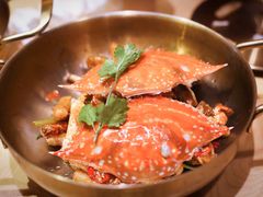 梭子蟹炒年糕-我是那个大叔·美食研究所(新塘路店)