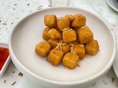 椒盐小豆腐-大树餐厅(环球港店)