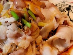 葱油捞脆皖-十六台·经典广东菜(德外大街店)