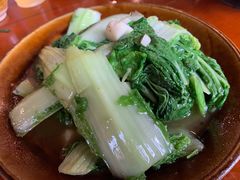 蒜茸小白菜-苗湘食府(十年店)