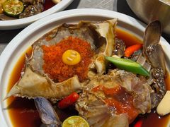 -草家酱蟹炭火烤肉店(珲春南路一店)
