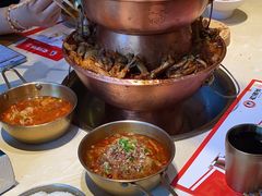 -老佛爷炭火蛙锅直营(清滨路总店)