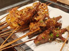 -杨老头鲜货烧烤(太古里店)