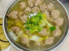 猪肉丸子锅仔-宝光熏肉鞋底火烧(新街口店)