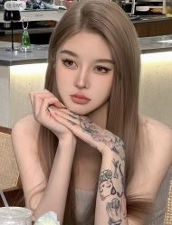 -藤野造型烫发染发